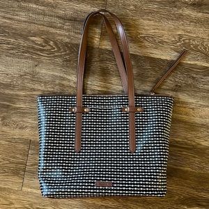 Fossil tote bag
